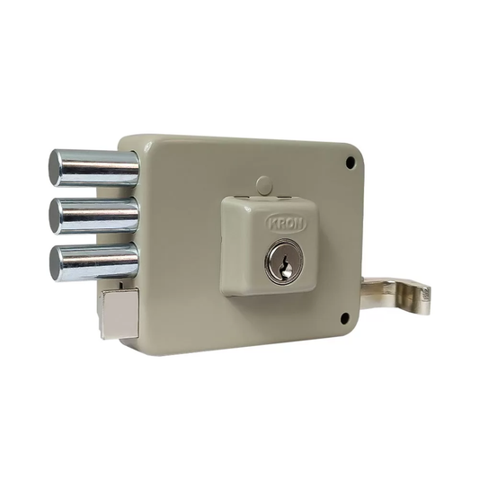 CERRADURA KL KRON 1050 PUERTA PRINCIPAL 2 LLAVES TRADICIONALES