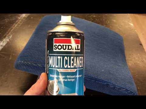 MULTICLEANER SOUDAL SPRAY ESPUMA LIMPIADORA 400 ML