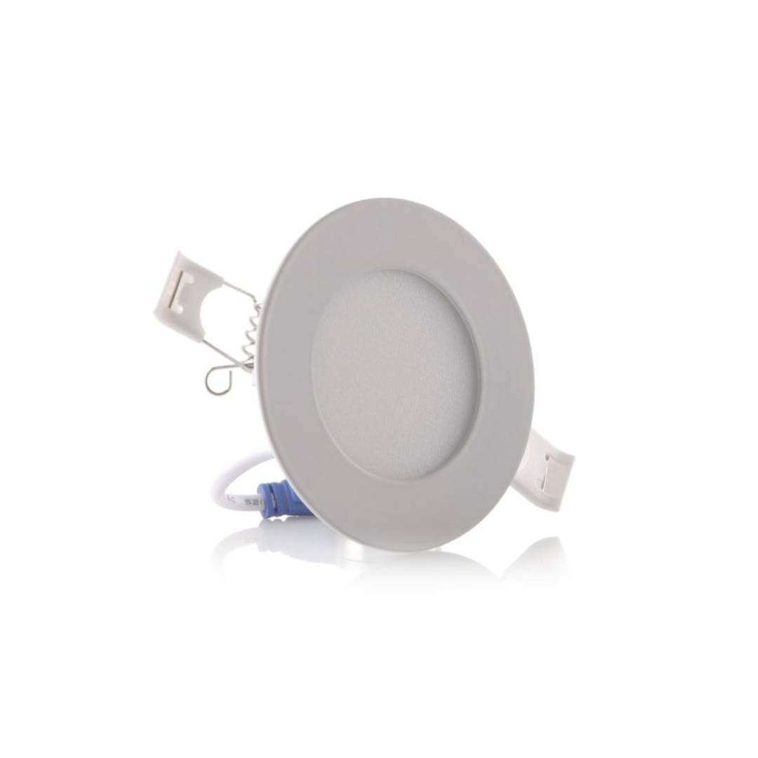 PANEL MERCURY LED REDONDO DE INCRUSTAR LUZ BLANCA