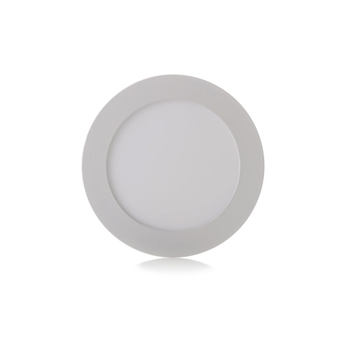 PANEL MERCURY LED REDONDO DE INCRUSTAR LUZ BLANCA