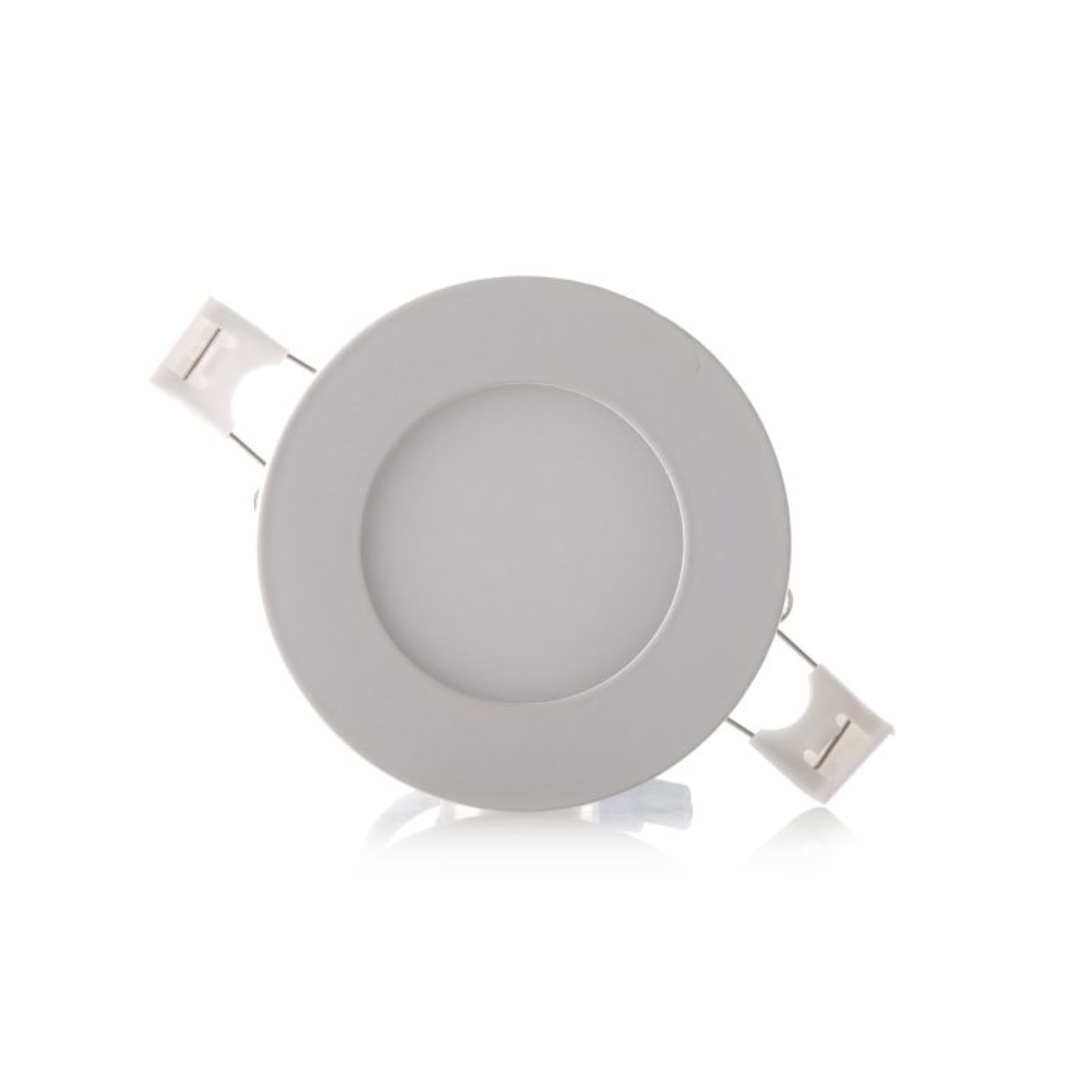 PANEL MERCURY LED REDONDO DE INCRUSTAR LUZ BLANCA
