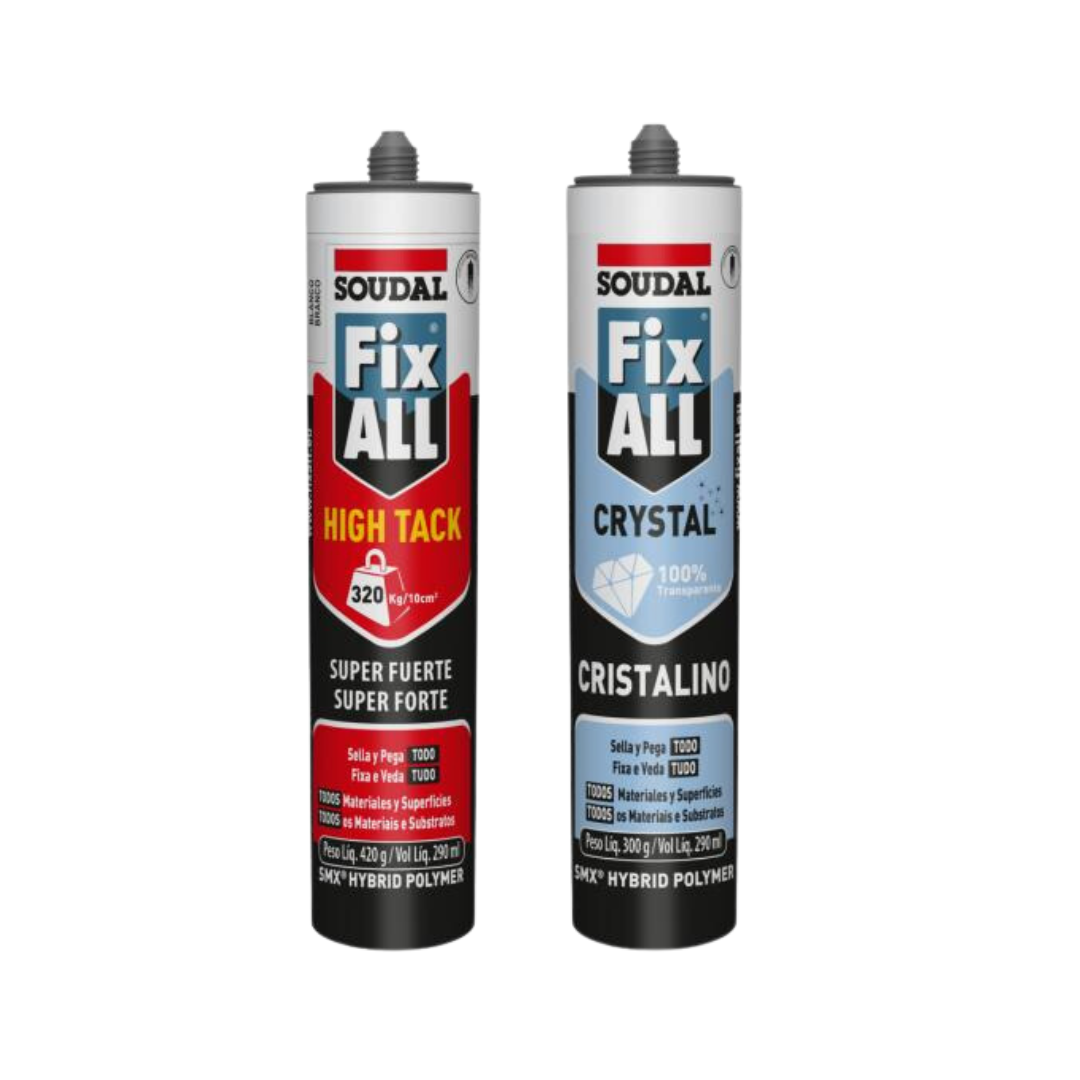 SUPER ADHESIVO SOUDAL FIX ALL 290 ML