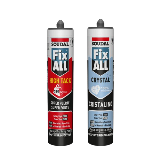 SUPER ADHESIVO SOUDAL FIX ALL 290 ML