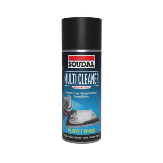 MULTICLEANER SOUDAL SPRAY ESPUMA LIMPIADORA 400 ML