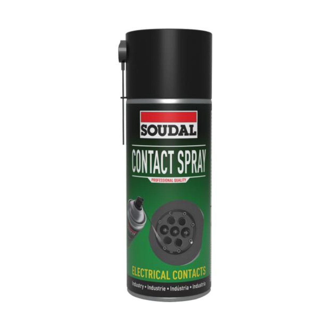 LIMPIA CONTACTOS SOUDAL EN SPRAY 400 ML