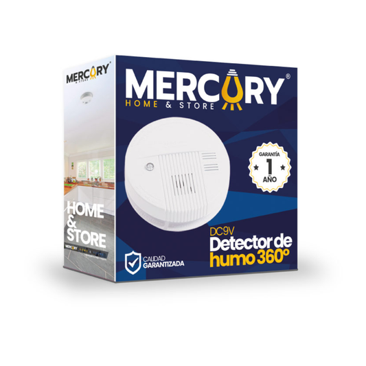 DETECTOR DE HUMO MERCURY ESE05