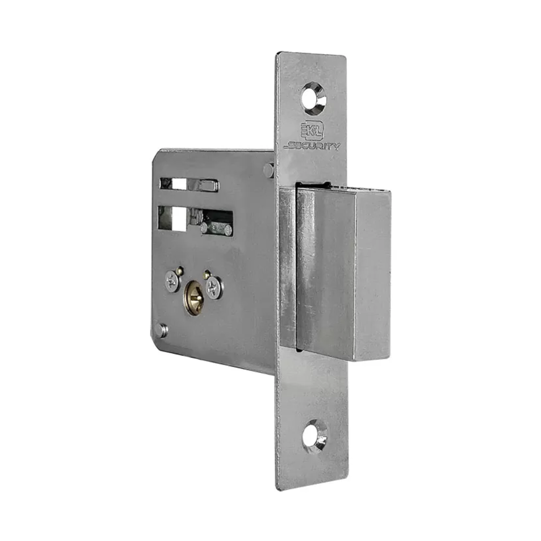 CERRADURA KL C640P 72P AUXILIAR PASADOR CUADRADO DOS AVANCES LLAVE TETRA