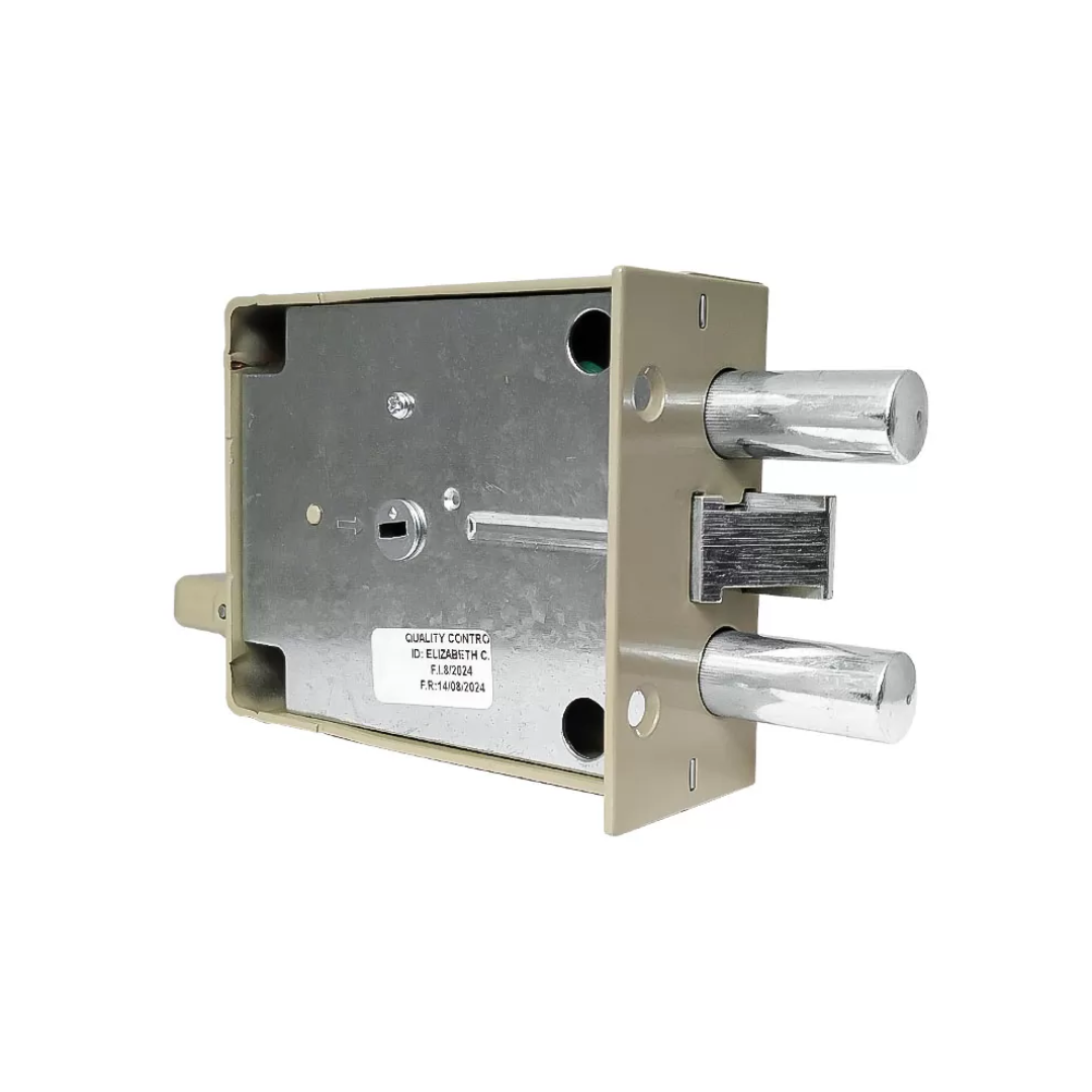 CERRADURA KL 1070 MAX PUERTA PRINCIPAL 5 LLAVES DE PUNTOS