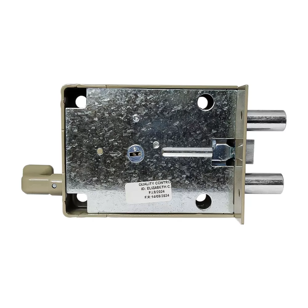 CERRADURA KL 1070 MAX PUERTA PRINCIPAL 5 LLAVES DE PUNTOS