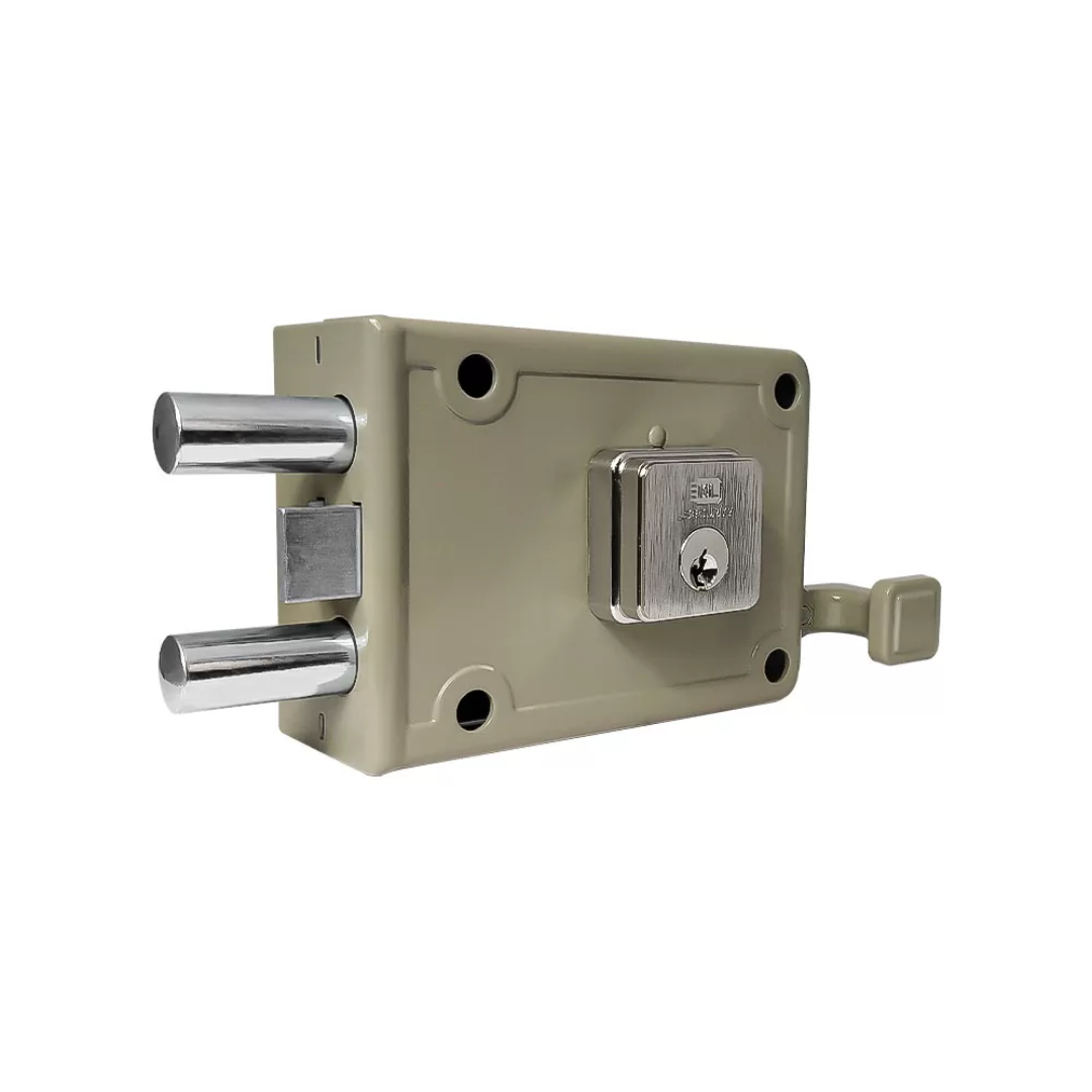 CERRADURA KL 1070 PUERTA PRINCIPAL 5 LLAVES TRADICIONALES