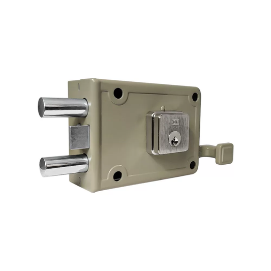 CERRADURA KL 1070 PUERTA PRINCIPAL 5 LLAVES TRADICIONALES