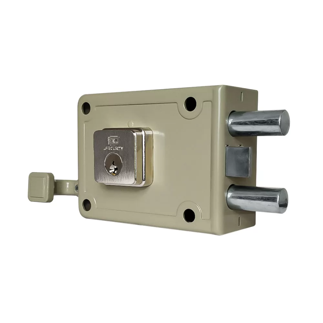 CERRADURA KL 1070 PUERTA PRINCIPAL 5 LLAVES TRADICIONALES
