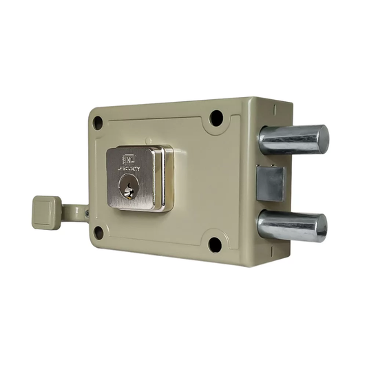 CERRADURA KL 1070 PUERTA PRINCIPAL 5 LLAVES TRADICIONALES