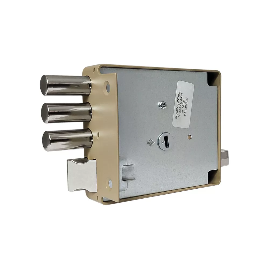 CERRADURA KL 1050 PUERTA PRINCIPAL 5 LLAVES PUNTOS