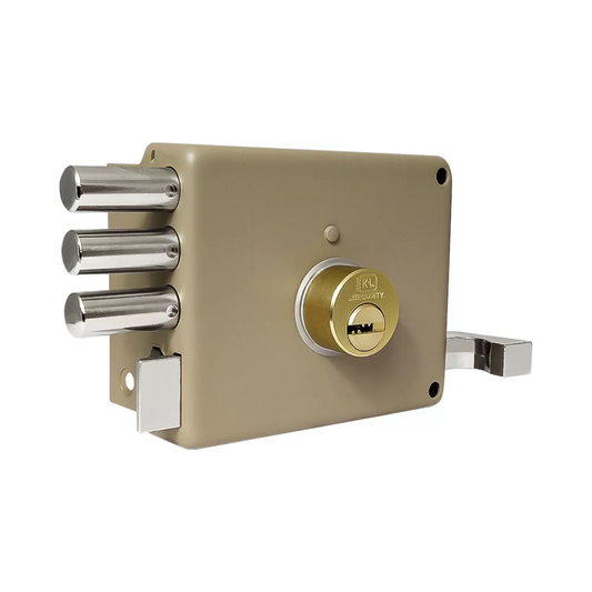 CERRADURA KL 1050 PUERTA PRINCIPAL 5 LLAVES PUNTOS