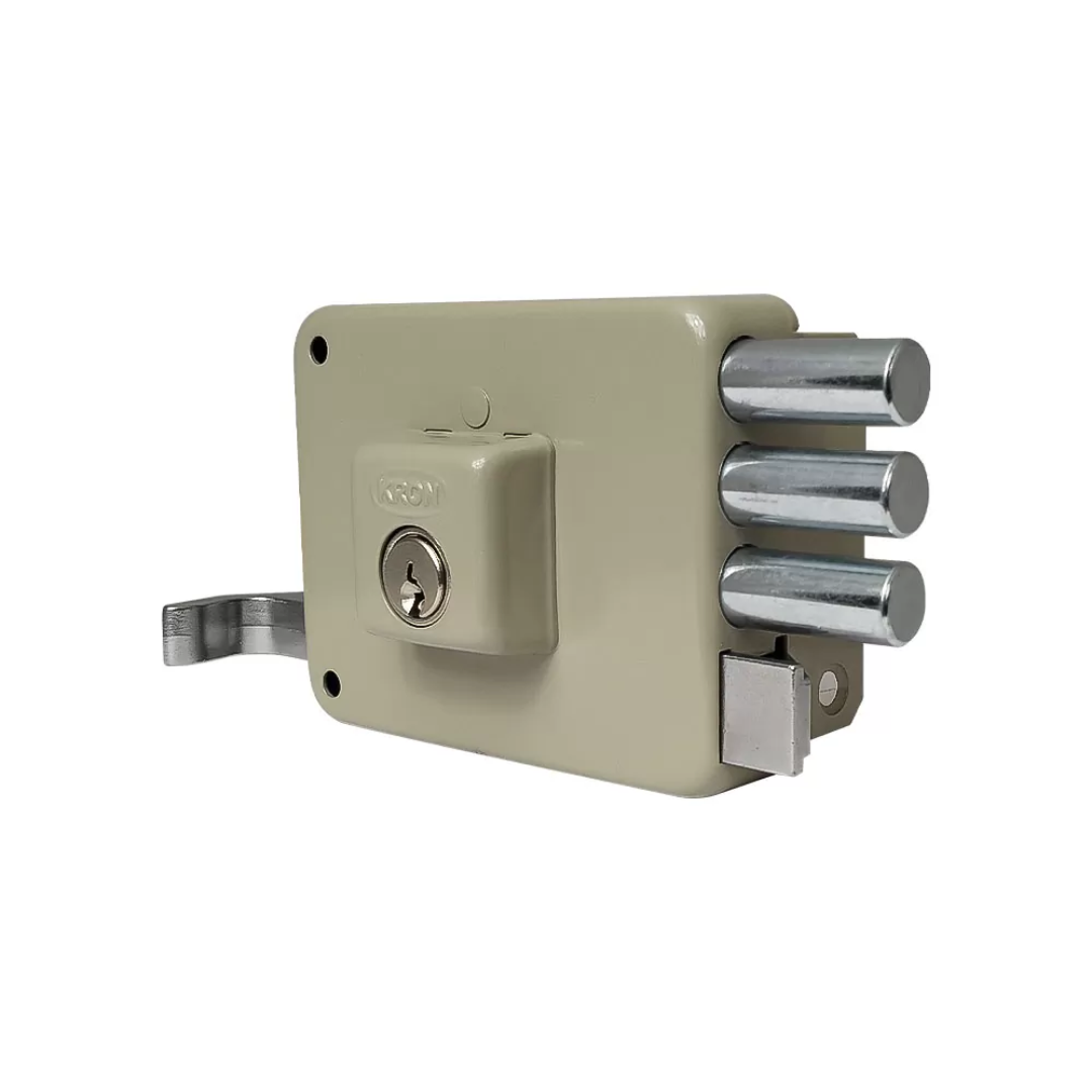 CERRADURA KL KRON 1050 PUERTA PRINCIPAL 2 LLAVES TRADICIONALES