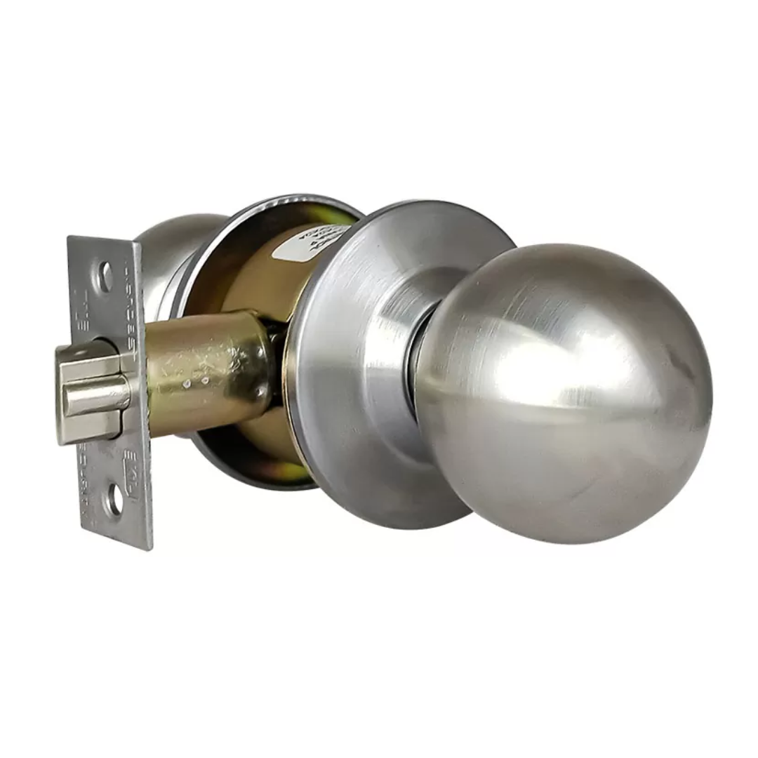 CERRADURA KL 501 POMO CILINDRICO ALUMINIO