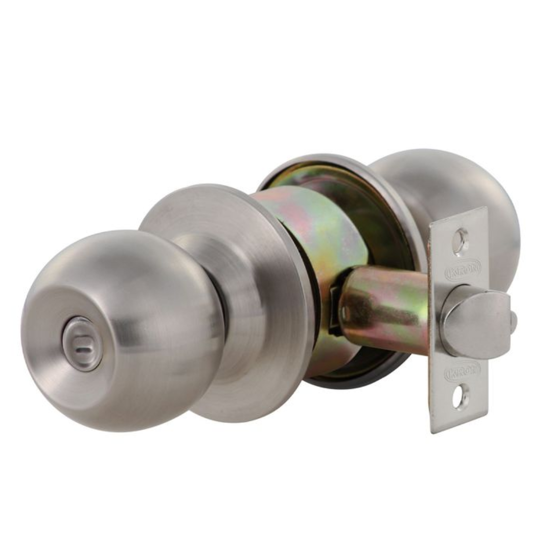 CERRADURA KL 501 POMO CILINDRICO ALUMINIO