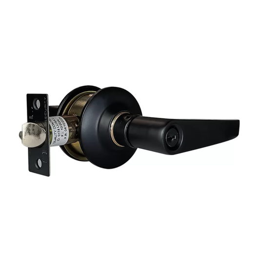 CERRADURA KL 903 BLACK MANIJA CILINDRICA NEGRA