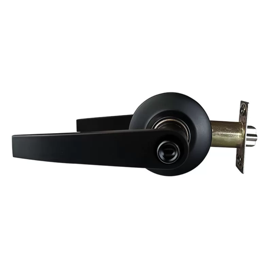 CERRADURA KL 903 BLACK MANIJA CILINDRICA NEGRA